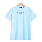 Camiseta Cest La Vie