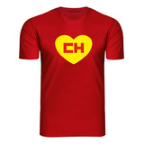 Camiseta Chapolim Colorado Camisa