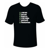 Camiseta Check List Do