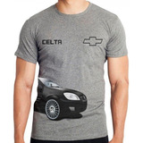 Camiseta Chevrolet Celta Cinza
