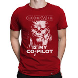 Camiseta Chewbacca Star Wars