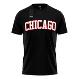 Camiseta Chicago Algodão Nobre 30 1 Jrkt Sports Masculina