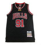 Camiseta Chicago Bulls - Dennis Rodman #91