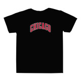 Camiseta Chicago Bulls Camisa Personalizada Alta Qualidade 