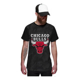Camiseta Chicago Bulls Camuflada