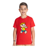 Camiseta Chico Bento Personagem