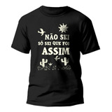 Camiseta Chico Grilo Auto