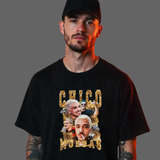 Camiseta Chico Moedas Aquariano