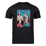 Camiseta Chico Moedas Aquariano