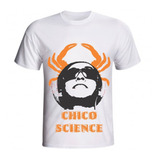 Camiseta Chico Science Nacao