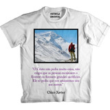 Camiseta Chico Xavier