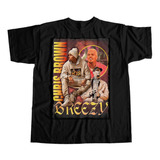 Camiseta Chris Brown Breezy Camisa Hip Hop Tour 2022 Vintage