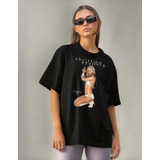 Camiseta Christina Aguilera Stripped