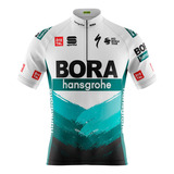 Camiseta Ciclismo Masculina Hansgrohe