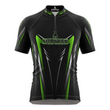 Camiseta Ciclismo Verde E