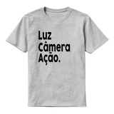 Camiseta Cinema Luz 