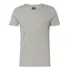 Camiseta Cinza Abercrombie Clássica Bordado Amarelo