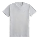 Camiseta Cinza Claro Mesclado