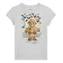 Camiseta Cinza Polo Bear Ralph Lauren - Menina
