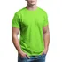 Camiseta Click Camisetas Algodão Vortex Fio 30.1 Verde Limão