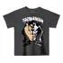 Camiseta Clube Comix - Taz Mania Esqueleto Looney Tunes