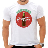 Camiseta Coca Cola Vintage Retro Coke Antiga Camisa Up N8