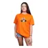 Camiseta Coelho Academia Treino Blusa Oversized Feminina