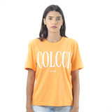 Camiseta Colcci Algodao Casual