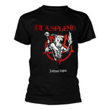 Camiseta Cold Blood Blasphemy - Infernal Legion
