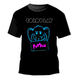 Camiseta Coldplay Masculina Feminina