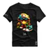 Camiseta Coleção Game Cogumelo Ténis Style Shap Life