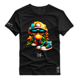 Camiseta Colecao Game Cogumelo