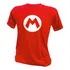 Camiseta Colorida - Personagens Mario Bros, Luigi, Princesa