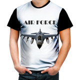 Camiseta Colorida Aeronautica Caca