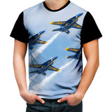 Camiseta Colorida Aeronautica Caca