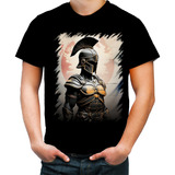 Camiseta Colorida Soldado Romano