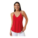 Camiseta Com Alca De