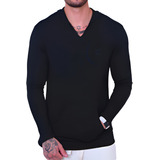 Camiseta Com Capuz Manga