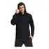  Camiseta Com Capuz Masculina Camisa Manga Longa Algodão