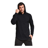 Camiseta Com Capuz Masculina