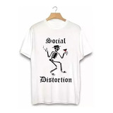 Camiseta Com Estampa Social