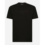 Camiseta Com Logo Dolce Gabbana