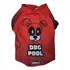 Camiseta Com Proteção Uv Dead Pool Pet Cães E Gatos Disney