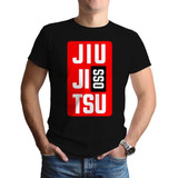 Camiseta Competidor De Jiu