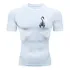 Camiseta Compressao Academia Escorpião Gotico Estilo Treino