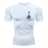 Camiseta Compressao Academia Escorpiao