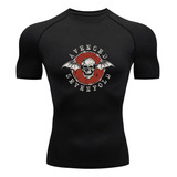 Camiseta Compressao Academia Gym