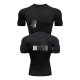 Camiseta Compressao Academia Jiu