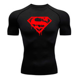 Camiseta Compressao Academia Super