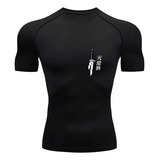 Camiseta Compressao Academia Toji